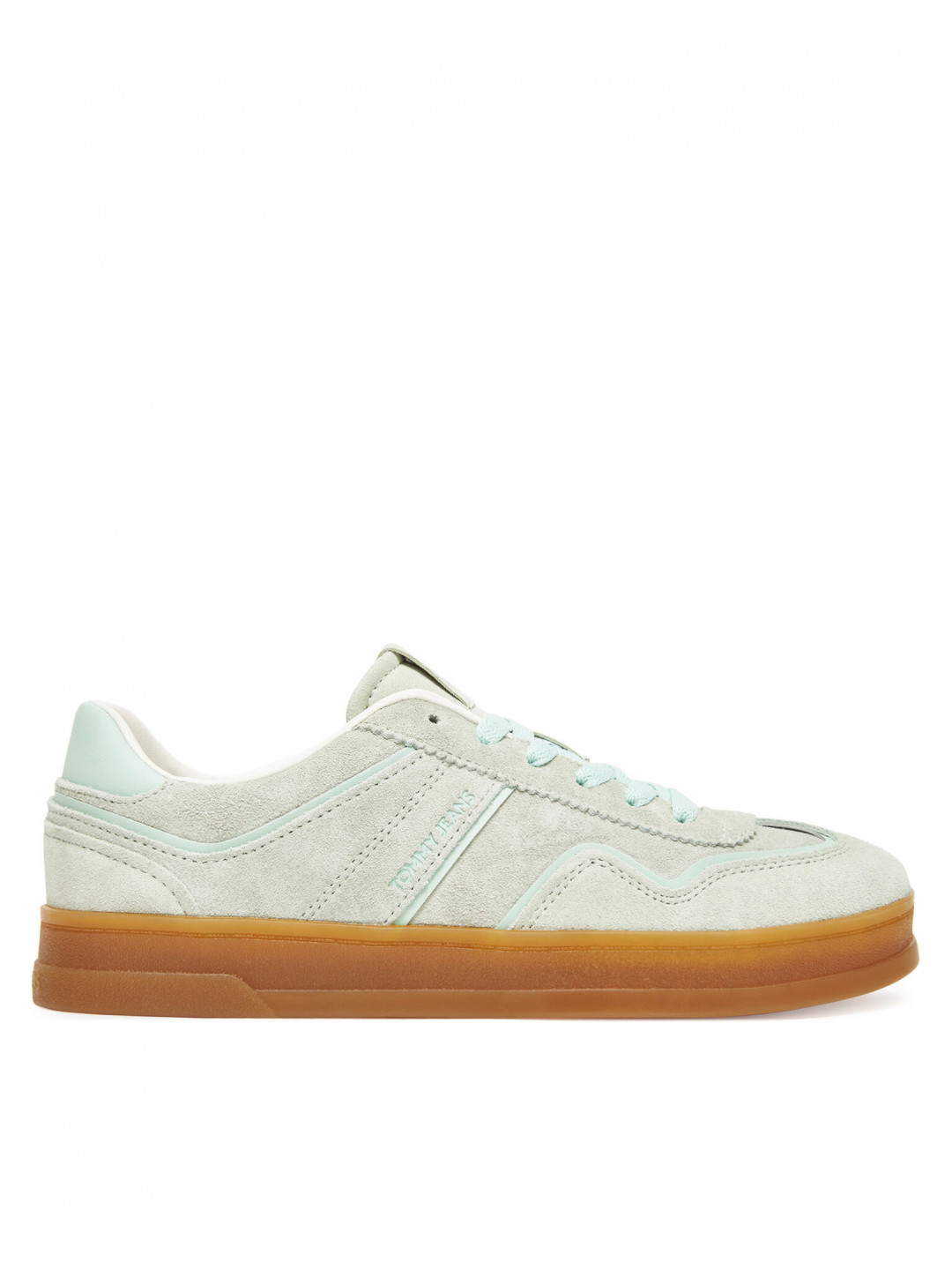 Tommy Jeans Sneakersy The Greenwich EN0EN02806 Zelená